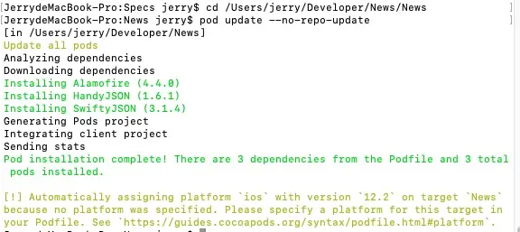 查看我们的repo是否正常