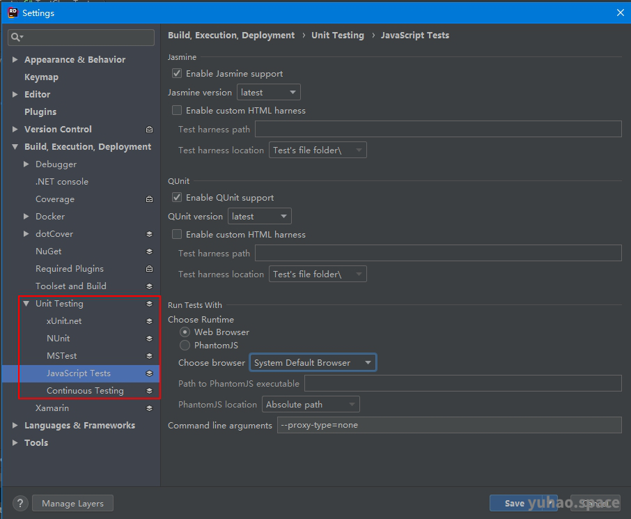 Rider Test Framework