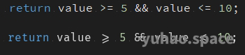 Font Ligature display