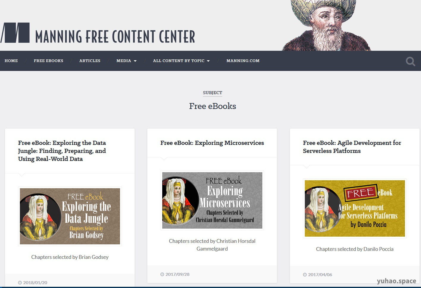 Manning 免费电子书