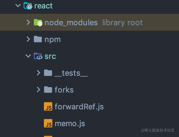 React source code: first heat a body - Moment For Technology