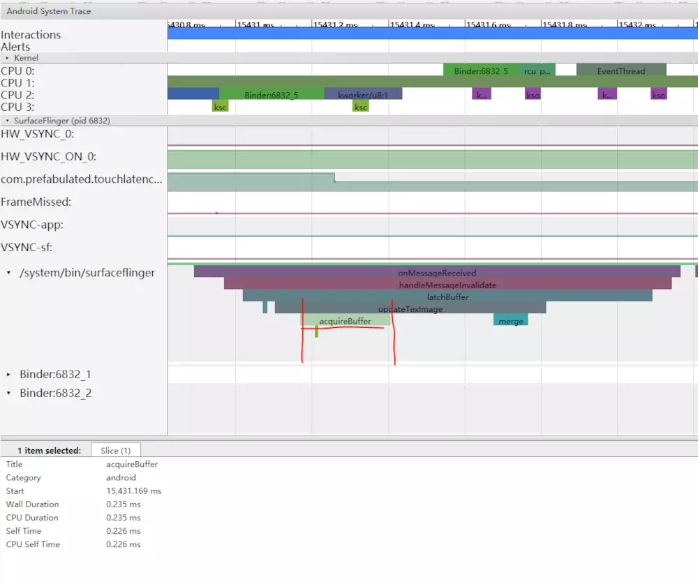 （阶段4）SurfaceFlinger绘制最早的待绘制缓冲帧