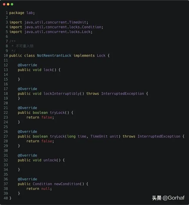 “全栈2019”Java多线程第二十九章：可重入锁与不可重入锁详解
