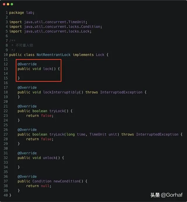 “全栈2019”Java多线程第二十九章：可重入锁与不可重入锁详解