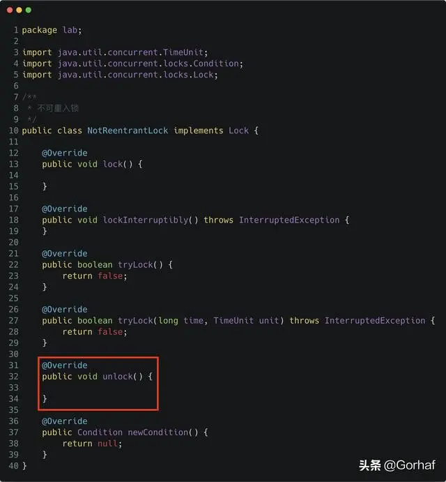 “全栈2019”Java多线程第二十九章：可重入锁与不可重入锁详解