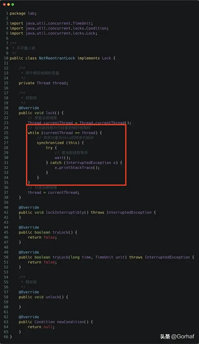 “全栈2019”Java多线程第二十九章：可重入锁与不可重入锁详解