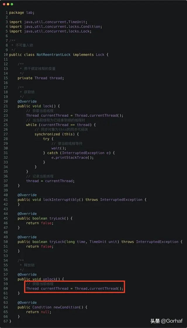 “全栈2019”Java多线程第二十九章：可重入锁与不可重入锁详解