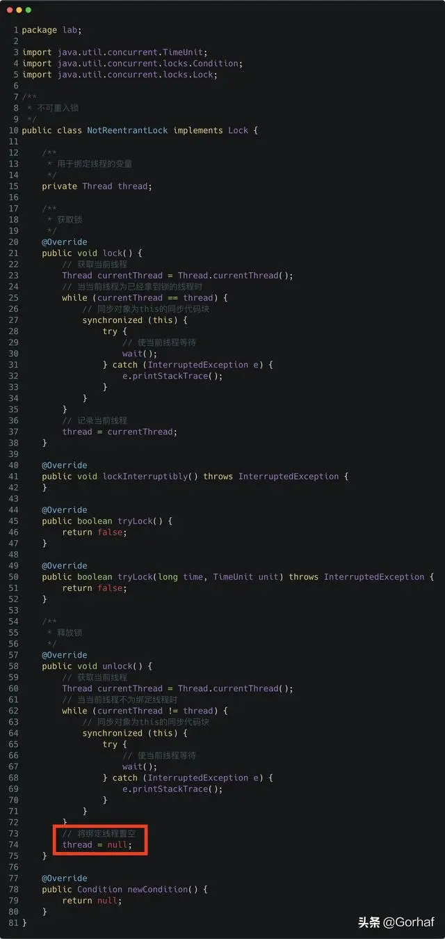 “全栈2019”Java多线程第二十九章：可重入锁与不可重入锁详解