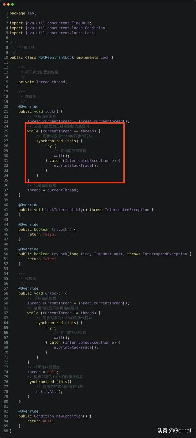 “全栈2019”Java多线程第二十九章：可重入锁与不可重入锁详解