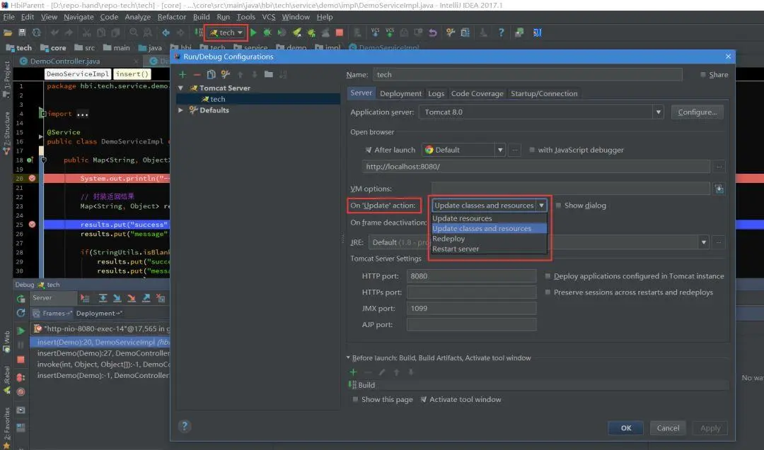 最详细的IDEA中使用Debug教程