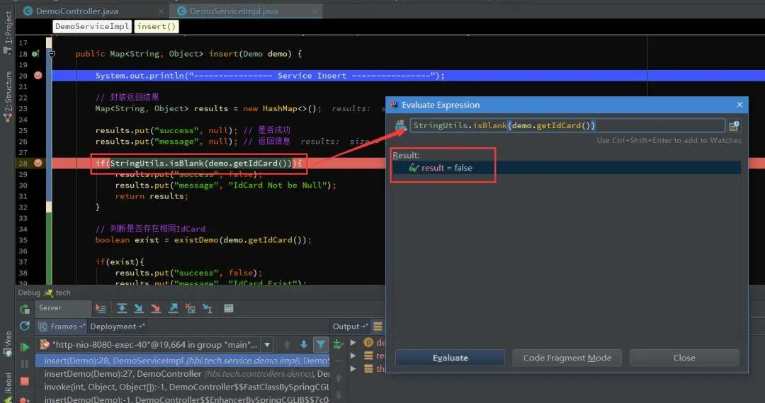 最详细的IDEA中使用Debug教程