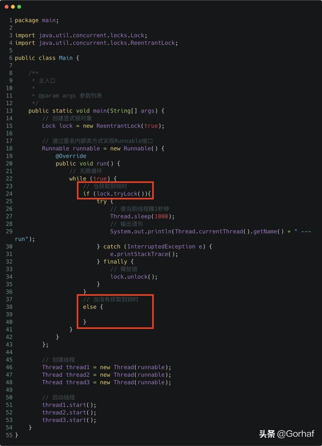 “全栈2019”Java多线程第三十章：尝试获取锁tryLock()方法详解