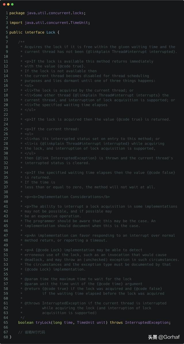 “全栈2019”Java多线程第三十章：尝试获取锁tryLock()方法详解