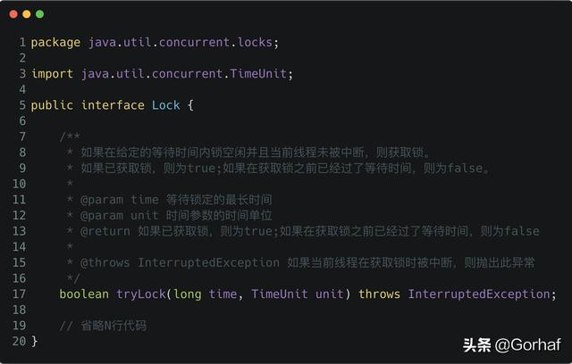 “全栈2019”Java多线程第三十章：尝试获取锁tryLock()方法详解