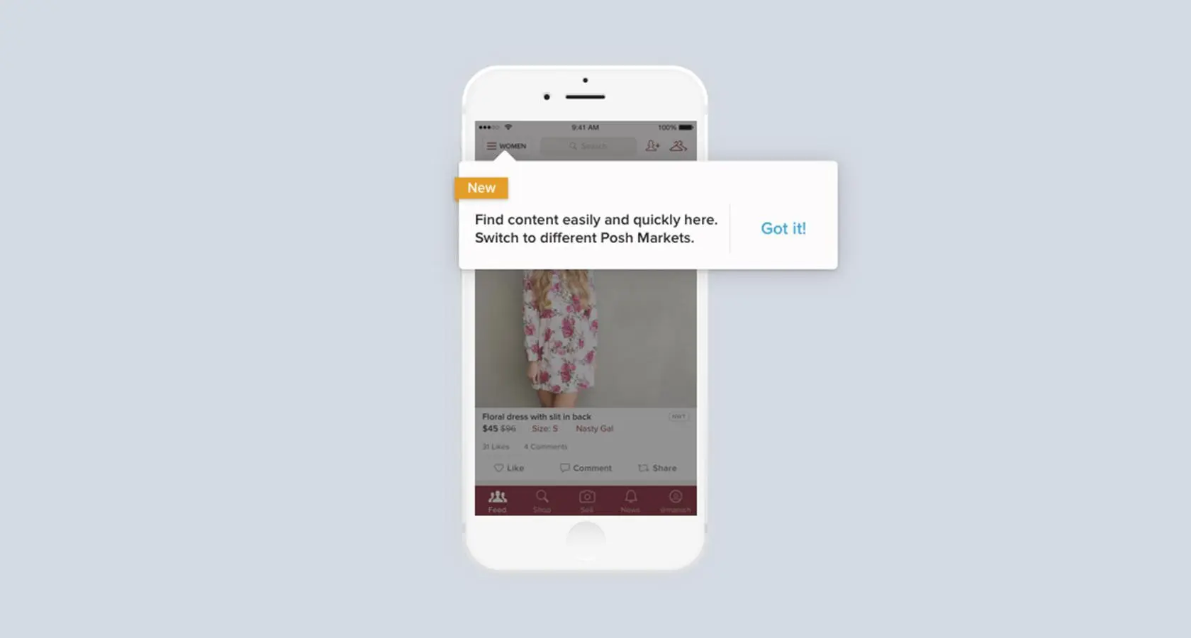 应该向新用户介绍工具的功能，但是老用户永远不会看到这些常规的工具提示。（由 Lakshmi Karuppiah 设计）