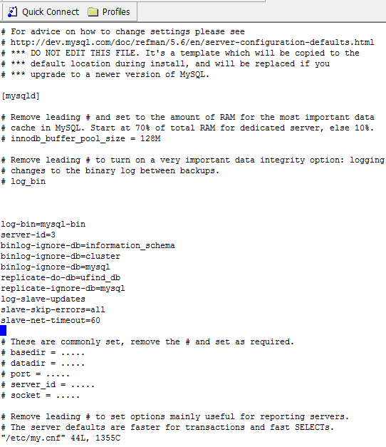 MySQL5.6 数据库主从（Master/Slave）同步安装与配置详解