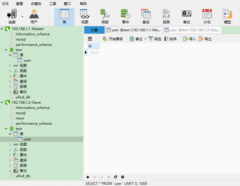 MySQL5.6 数据库主从（Master/Slave）同步安装与配置详解