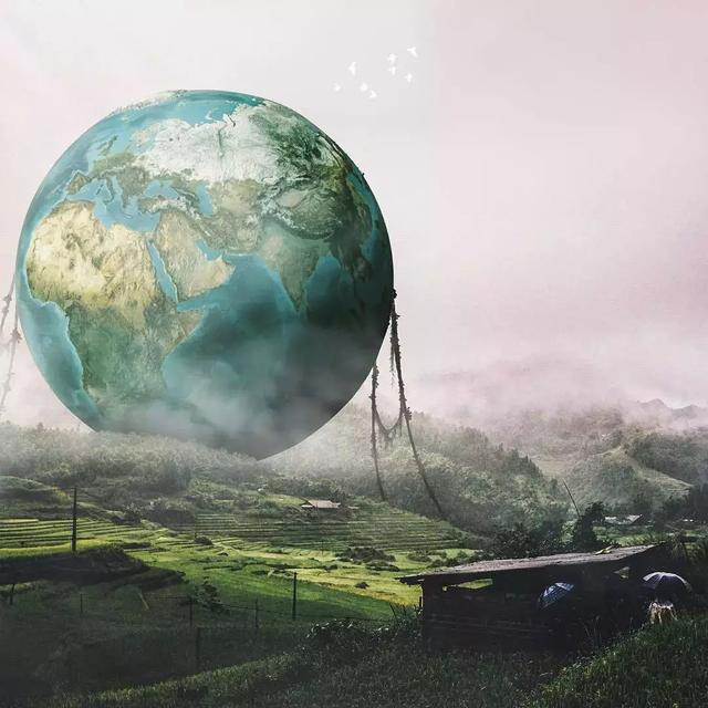 印度视觉设计师Rishab平面设计作品，简直太美了！