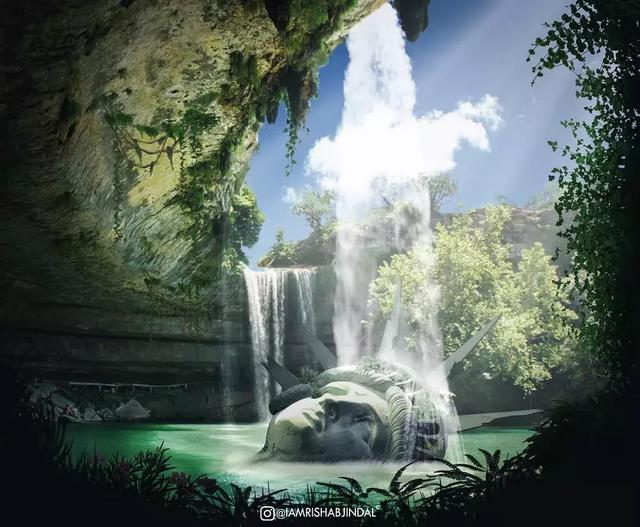 印度视觉设计师Rishab平面设计作品，简直太美了！