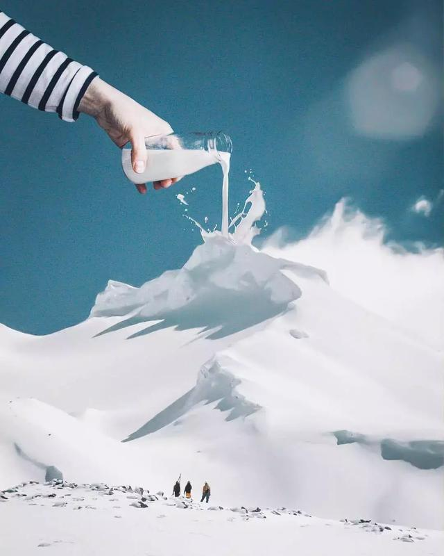 印度视觉设计师Rishab平面设计作品，简直太美了！