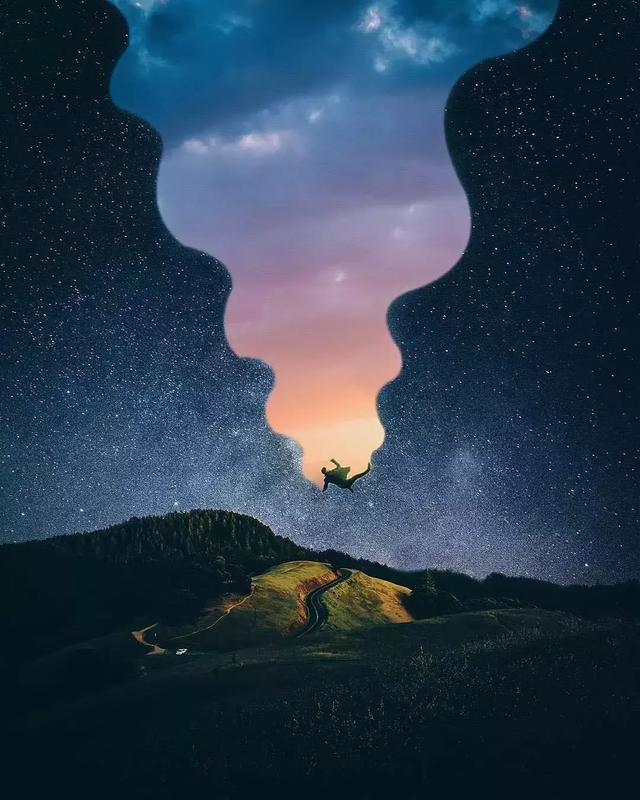 印度视觉设计师Rishab平面设计作品，简直太美了！