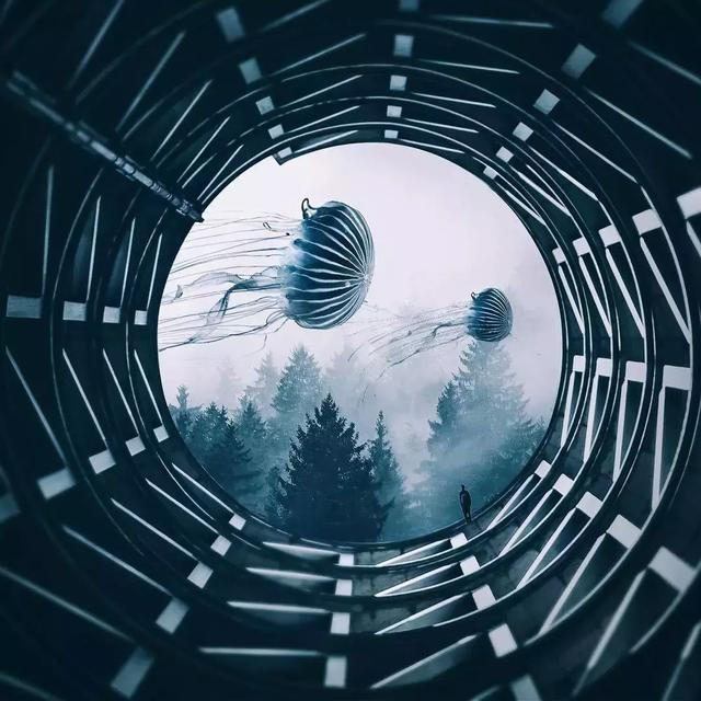 印度视觉设计师Rishab平面设计作品，简直太美了！