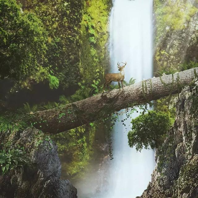 印度视觉设计师Rishab平面设计作品，简直太美了！