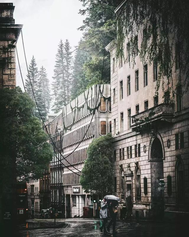 印度视觉设计师Rishab平面设计作品，简直太美了！