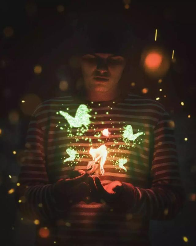 印度视觉设计师Rishab平面设计作品，简直太美了！