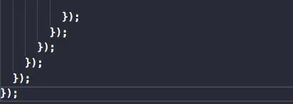 不使用括号配对着色(Bracket Pair Colorizer) 和 彩虹缩进(Indent Rainbow)
