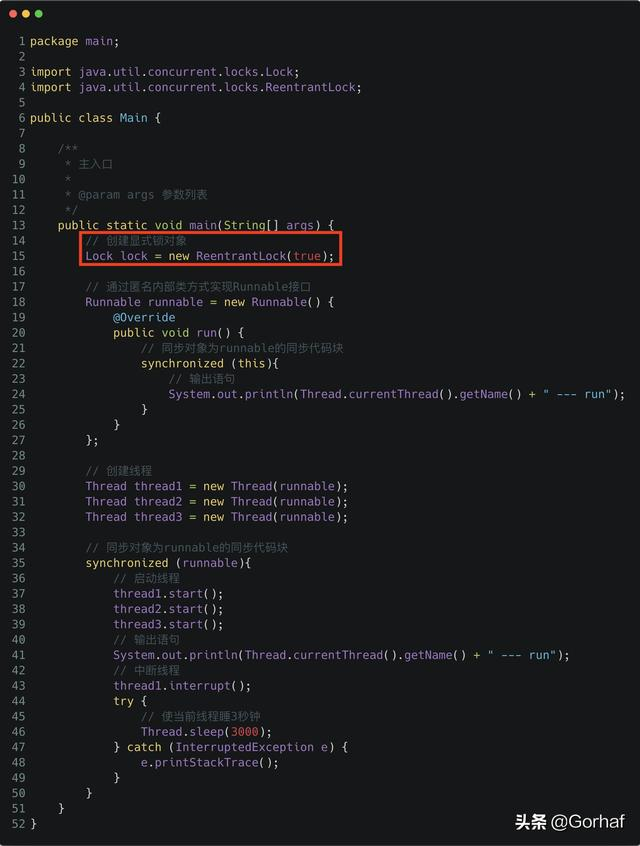 “全栈2019”Java多线程第三十一章：中断正在等待显式锁的线程