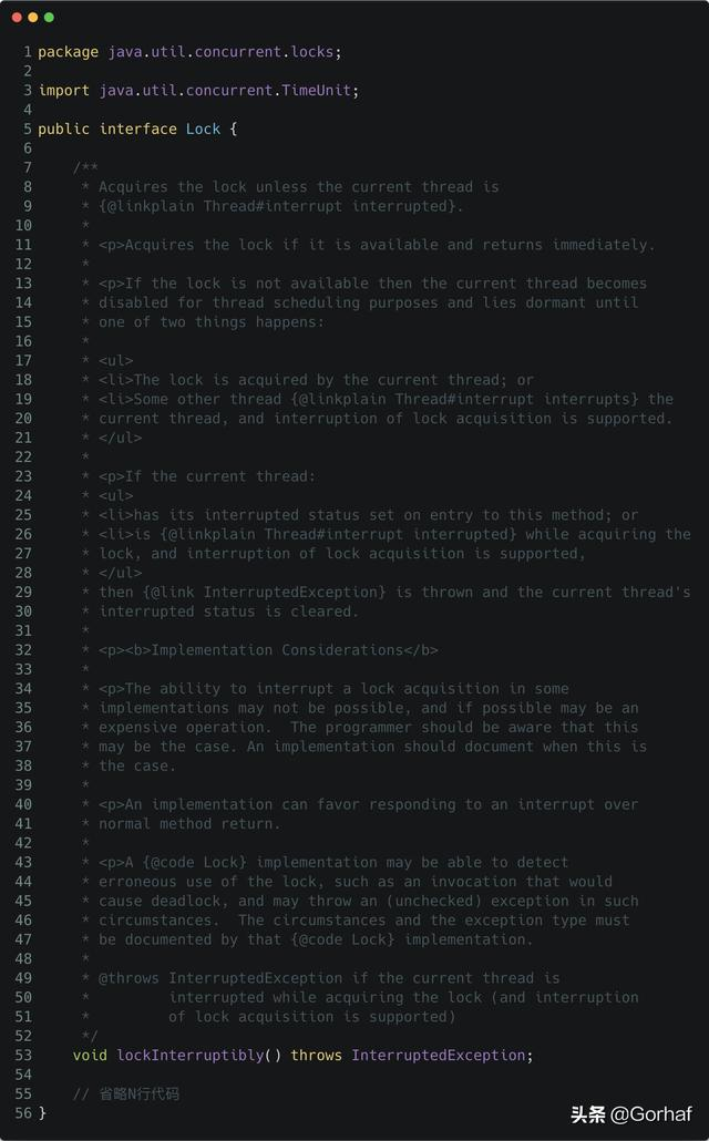 “全栈2019”Java多线程第三十一章：中断正在等待显式锁的线程