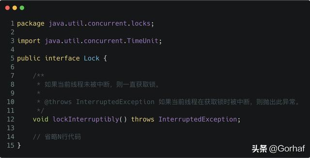 “全栈2019”Java多线程第三十一章：中断正在等待显式锁的线程