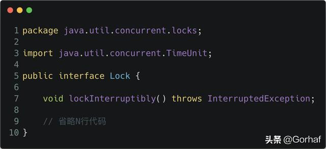 “全栈2019”Java多线程第三十一章：中断正在等待显式锁的线程