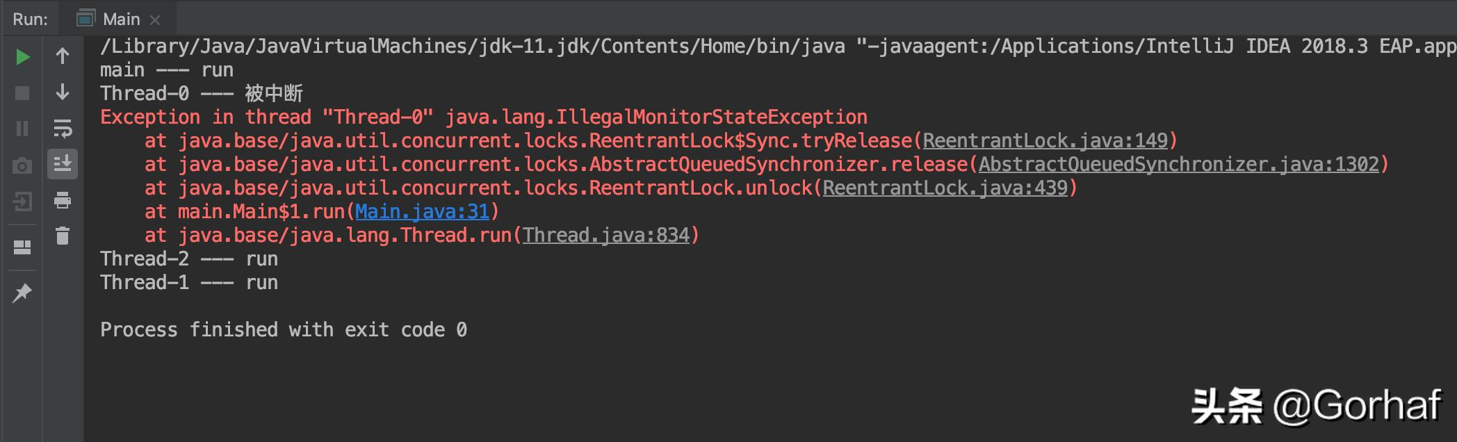 “全栈2019”Java多线程第三十一章：中断正在等待显式锁的线程