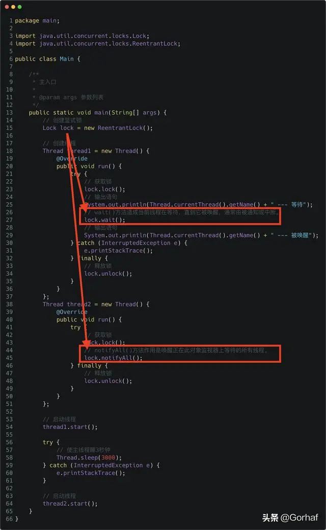 “全栈2019”Java多线程第三十二章：显式锁Lock等待唤醒机制详解
