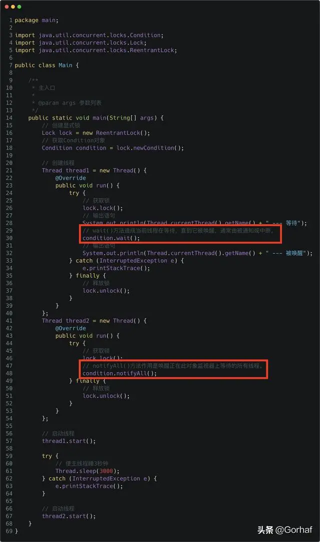 “全栈2019”Java多线程第三十二章：显式锁Lock等待唤醒机制详解