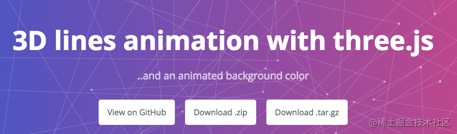 可能是最全的前端动效库汇总- 掘金