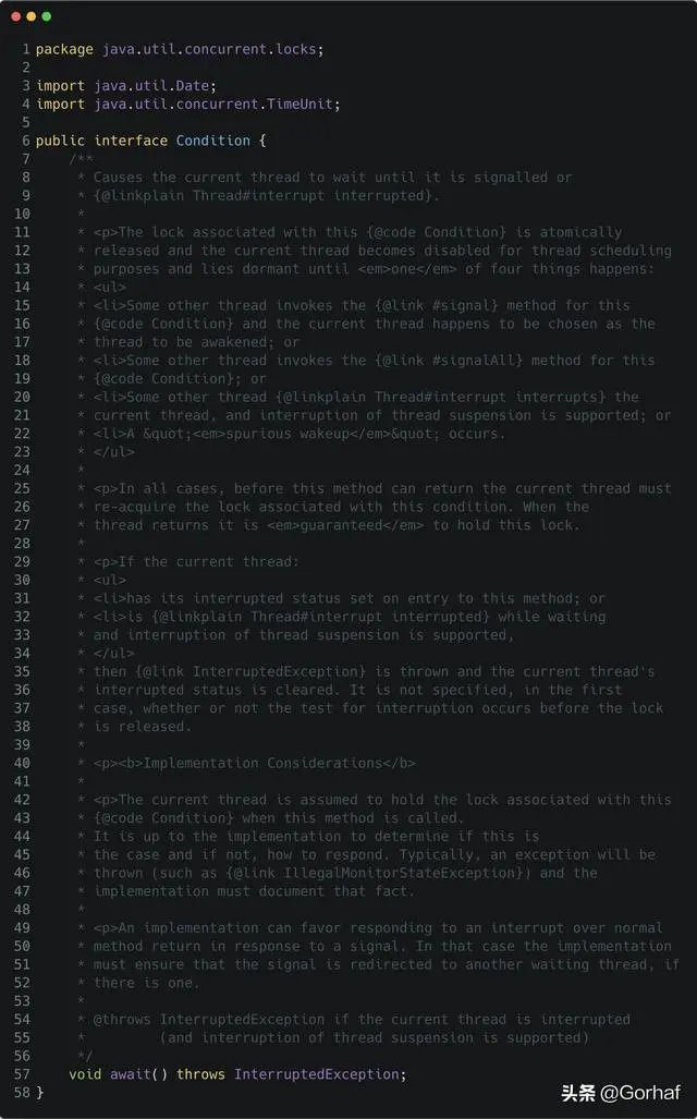 “全栈2019”Java多线程第三十三章：await与signal/signalAll