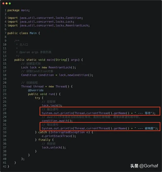 “全栈2019”Java多线程第三十三章：await与signal/signalAll
