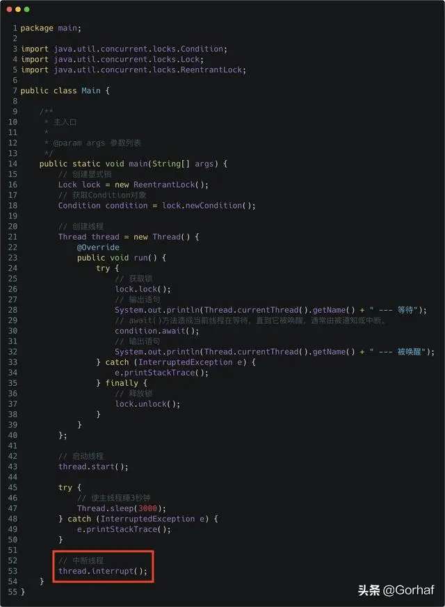 “全栈2019”Java多线程第三十三章：await与signal/signalAll