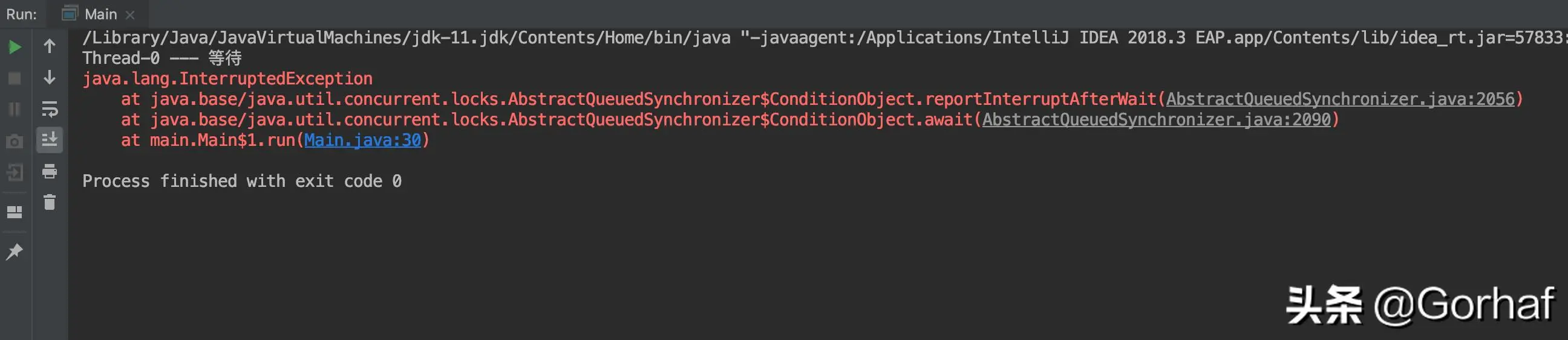 “全栈2019”Java多线程第三十三章：await与signal/signalAll