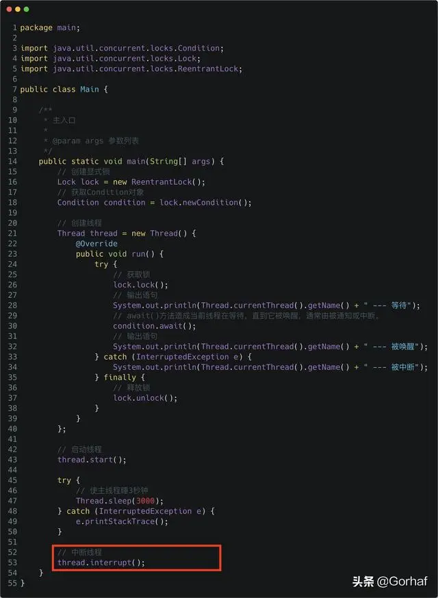 “全栈2019”Java多线程第三十三章：await与signal/signalAll