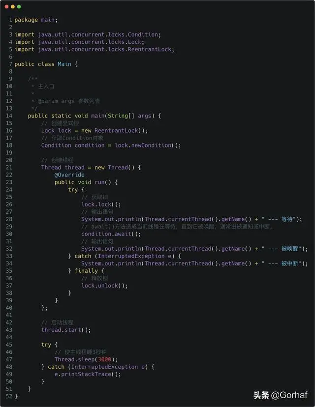 “全栈2019”Java多线程第三十三章：await与signal/signalAll