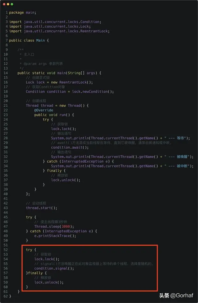 “全栈2019”Java多线程第三十三章：await与signal/signalAll