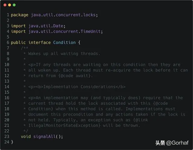 “全栈2019”Java多线程第三十三章：await与signal/signalAll