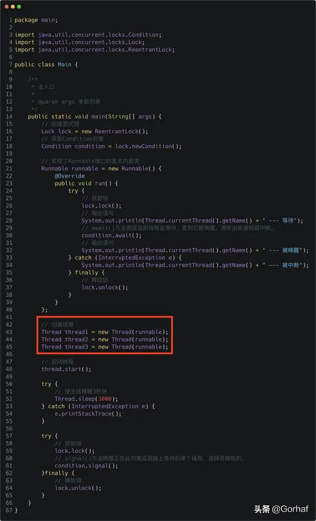 “全栈2019”Java多线程第三十三章：await与signal/signalAll