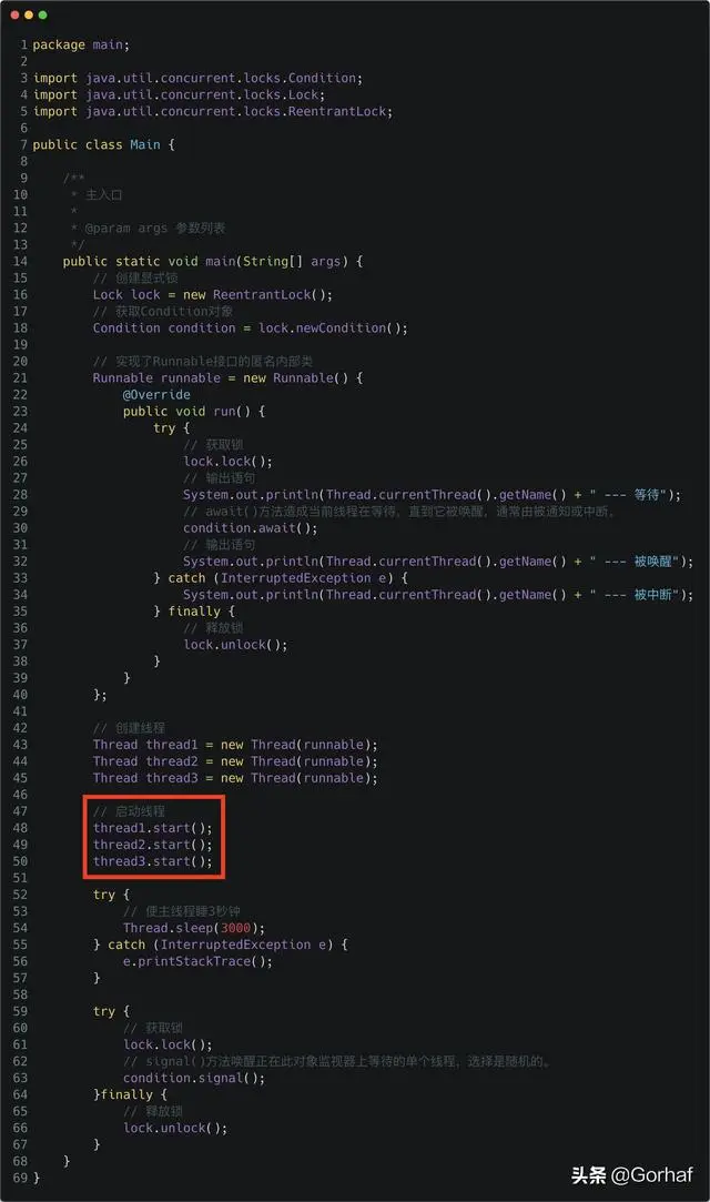 “全栈2019”Java多线程第三十三章：await与signal/signalAll