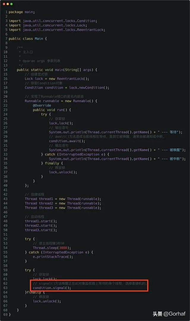 “全栈2019”Java多线程第三十三章：await与signal/signalAll