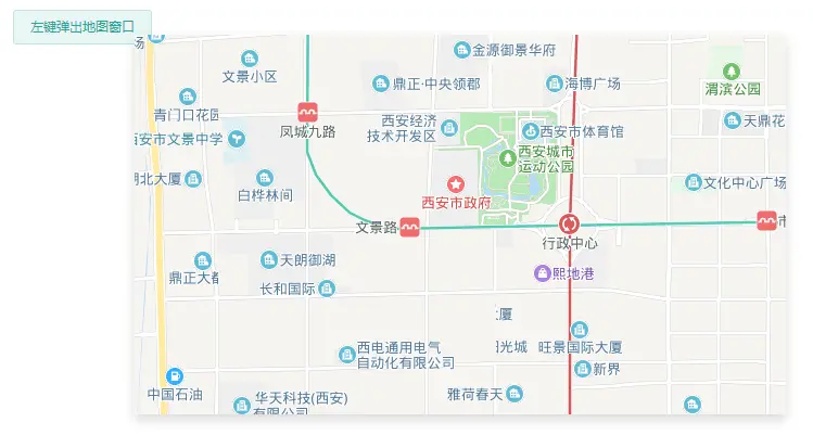 打开一个地图窗口